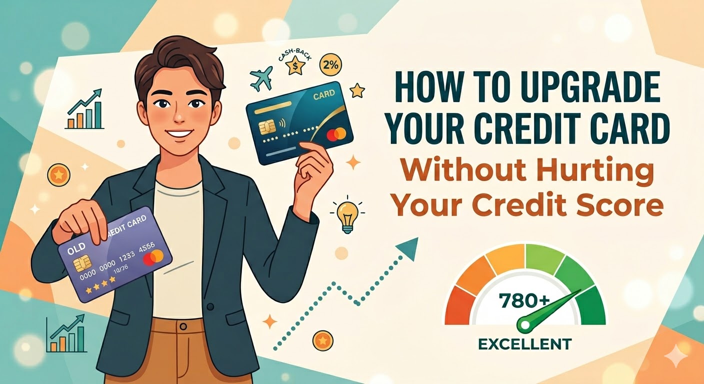 How to Upgrade Your Credit Card Without Hurting Your Credit Score