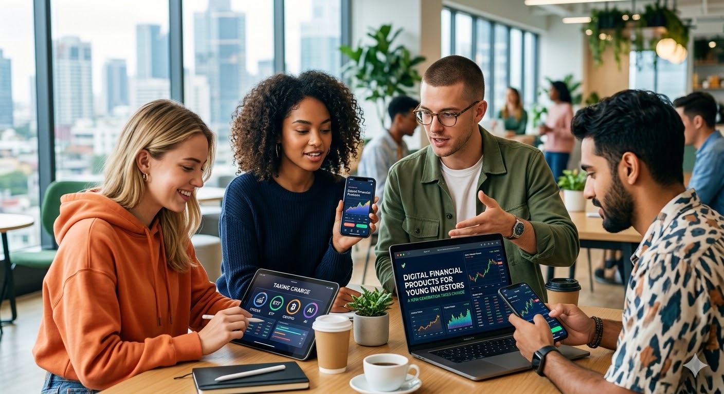 Digital Financial Products for Young Investors: A New Generation Takes Charge