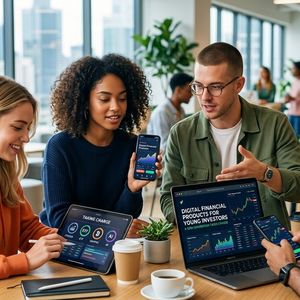 Digital Financial Products for Young Investors: A New Generation Takes Charge